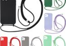 Case Capa Capinha Com Cordão Alça Transversal Para iPhone 16PRO MAX (PRETO)