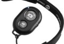 CamKix Controle remoto do obturador da câmera com tecnologia sem fio Bluetooth – Crie fotos e vídeos incríveis com as mãos livres – Funciona com a maioria dos smartphones e tablets (iOS e Android)