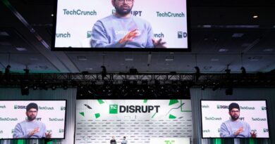 The Disrupt Stage revealed: Behold the first look | TechCrunch