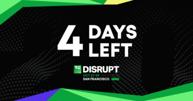 Disrupt 2025 ticket rates increase after just 4 days | TechCrunch