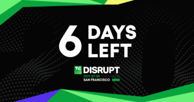 6 days left for Regular Bird savings for Disrupt 2025 passes | TechCrunch