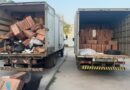 Carga com 400 mil carteiras de cigarros contrabandeados é apreendida pela polícia no Ceará