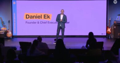 Spotify’s founder and CEO Daniel Ek is stepping down | TechCrunch