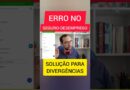SOLUÇÃO PARA DIVERGÊNCIAS NO SEGURO-DESEMPREGO
