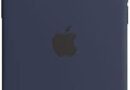 Capa em silicone com MagSafe para iPhone 12 | iPhone 12 Pro – Azul profundo