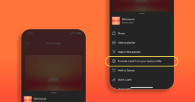 Spotify now lets you exclude tracks from your taste profile, improving recommendations | TechCrunch