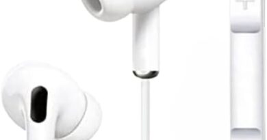 Fone de Ouvido com Fio 2ª Geração, Qualidade Premium. Compatível com Lightning, IOS. Compatível com iPhone 5, 6, 7, 8, X, 11, 12, 13 e 14.