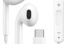 Fones De Ouvido Com Fio Tipo C Microfone Integrado Compativel iPhone 15 15 Pro 15 Pro Max 16 16 Pro Max Android Estéreo Qualidade Premium