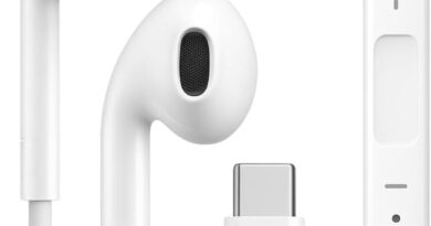 Fones De Ouvido Com Fio Tipo C Microfone Integrado Compativel iPhone 15 15 Pro 15 Pro Max 16 16 Pro Max Android Estéreo Qualidade Premium