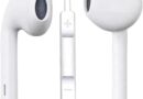 Fones de Ouvido com Fio Premium, Compátivel com Lightning, iOS – iPhone 5, 6, 7, 7, 8, X, 11, 12, 13 e 14, com Microfone e Controle de Volume, Graves Aprimorados, Modelo 1° Geração
