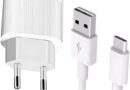 Carregador 30W Turbo + Cabo USB-C – Compativél Com Novo iPhone 15/16 e Galaxy/Android Premium® (Dupla entrada USB)