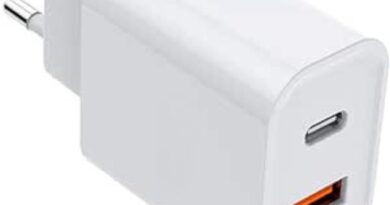 Carregador Universal Ultra Rápido/Turbo Duo, USB-C e USB-A Power Delivery 40W, 9.1 A Quick Charge 4.0