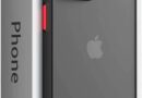 Capa Capinha Preta Translúcida Com Proteção de Câmera Para iPhone 16, 16 Plus, 16 Pro, 16 Pro Max – (Hard Glass Store) (iPhone 16 Pro (6.3))