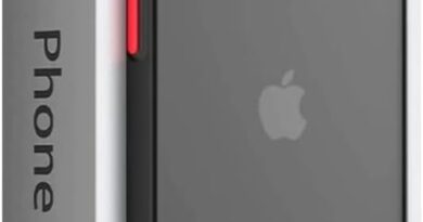 Capa Capinha Preta Translúcida Com Proteção de Câmera Para iPhone 16, 16 Plus, 16 Pro, 16 Pro Max – (Hard Glass Store) (iPhone 16 Pro (6.3))