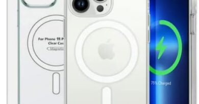 Capa Capinha Clear Case Magnetica Premium Compatível com Mag-Safe para Para iPhone 13 13 Pro 13 Pro Max (iPhone 13 Pro Max)