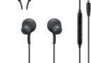 Fone de Ouvido com Fio Premium P2 (3.5mm) – À Prova de Suor, Microfone, Áudio Profissional, Leve, Cabo Anti-Emaranhamento para Smartphone, Tablet, PC, Notebook, MP3 – Preto