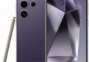 Smartphone Samsung Galaxy S24 Ultra, Galaxy AI, Selfie de 12MP, Tela de 6.8″ 1-120Hz, 256GB, 12GB RAM – Titânio Violeta