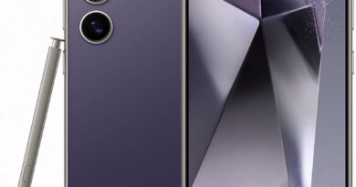 Smartphone Samsung Galaxy S24 Ultra, Galaxy AI, Selfie de 12MP, Tela de 6.8″ 1-120Hz, 256GB, 12GB RAM – Titânio Violeta