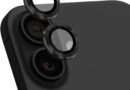 Gshield Protetor de Lente Frame para Câmera One Armor para (Preto, iPhone 16/16 Plus)