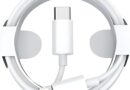 Cabo USB-C para Ligthning 25W, Compatível com iPhone 7 ao 14 Pro Max, 1 Metro, Branco, Super Resistente e Ultrarrápido