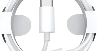 Cabo USB-C para Ligthning 25W, Compatível com iPhone 7 ao 14 Pro Max, 1 Metro, Branco, Super Resistente e Ultrarrápido