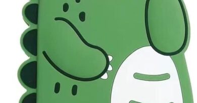 YAKVOOK Capa para iPhone 11 Pro Max Kawaii, capa de telefone de crocodilo com desenho 3D de silicone macio à prova de choque capa de telefone verde protetora compatível com iPhone 11 Pro Max bonito para mulheres e meninas
