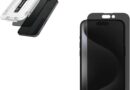 Película Privacidade C/Aplicador iPhone 11 12 13 14 15 16 Pro Max Vidro (12/12 PRO)