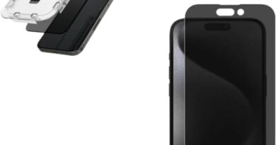 Película Privacidade C/Aplicador iPhone 11 12 13 14 15 16 Pro Max Vidro (12/12 PRO)