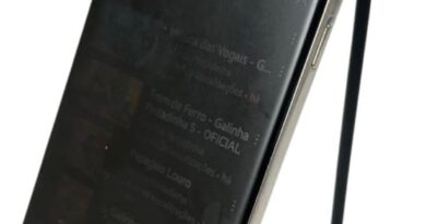 Suporte de Mesa para Celular Portátil Apoio Universal Smartphone