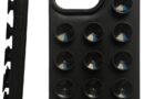 Capa Ventosa de sucção para Celular Silicone, Compatível com iphone, Capinha, Case, Suporte Versátil, Antiderrapante, Gruda na parede, Cola, Suporte, Telefone, Reforçado, PREMIUM (Preto, IPhone 15)