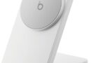 Basike Carregador Sem Fio, Carregador por Indução 15W Compatível para iPhone 16/15/14/13/12 Series e AirPods | Carregamento Rápido com Magnétic | Compatível com Qi (Branco)