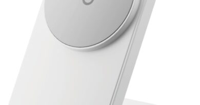 Basike Carregador Sem Fio, Carregador por Indução 15W Compatível para iPhone 16/15/14/13/12 Series e AirPods | Carregamento Rápido com Magnétic | Compatível com Qi (Branco)