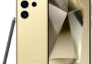 Smartphone Samsung Galaxy S24 Ultra, Galaxy AI, Selfie de 12MP, Tela de 6.8″ 1-120Hz, 256GB, 12GB RAM – Titânio Creme