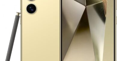 Smartphone Samsung Galaxy S24 Ultra, Galaxy AI, Selfie de 12MP, Tela de 6.8″ 1-120Hz, 256GB, 12GB RAM – Titânio Creme