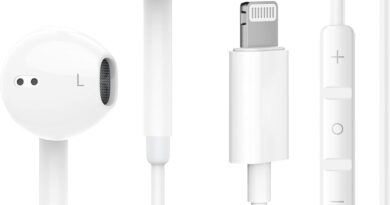 1 pacote de fones de ouvido com fio para iPhone com conector Lightning (microfone integrado e controle de volume) [certificado oficial] Fones de ouvido compatíveis com iPhone 14/13/12/SE/11/XR/XS/X/7