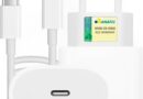 Kit Carregador Turbo Premium® com Cabo Tipo C USB-C Compatível iPhone X XR SE 11 12 13 14 iOS Carga Rápida Turbo Reforçado Seguro Parede Viagem Durável Potente Portátil Estável Eficiente