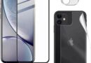 Kit Película de Cerâmica 9D + Película Traseira de Cerâmica + Película de Câmera 3D Para iPhone 11 Tela de 6.1 Polegadas – (Hard Glass Store)