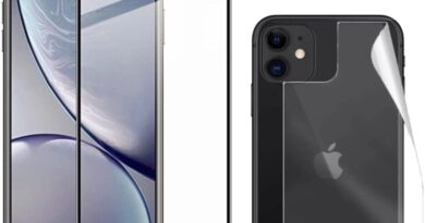 Kit Película de Cerâmica 9D + Película Traseira de Cerâmica + Película de Câmera 3D Para iPhone 11 Tela de 6.1 Polegadas – (Hard Glass Store)