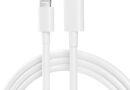 Cabo USB-C para Lightning 3A 20W 1 Metro Branco, Tipo C Cabo de Carregamento para iPhone 13/13 Pro /12/12 Pro/Pro Max/11/11 Pro/XS/Max/XR/X /8 /8Plus