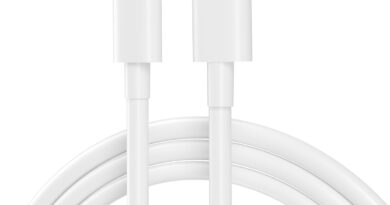 Cabo USB-C para Lightning 3A 20W 1 Metro Branco, Tipo C Cabo de Carregamento para iPhone 13/13 Pro /12/12 Pro/Pro Max/11/11 Pro/XS/Max/XR/X /8 /8Plus