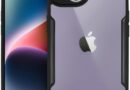 Gshield | Capa Case Capinha Dual Shock X para iPhone (Transparente, iPhone 14 Plus)