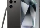 Smartphone Samsung Galaxy S24 Ultra, Galaxy AI, Selfie de 12MP, Tela de 6.8″ 1-120Hz, 256GB, 12GB RAM – Titânio Preto