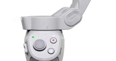 DJI OM 4 – Estabilizador portátil de 3 eixos para smartphone com tripé de aderência Vlog YouTube Live Video para iPhone Android
