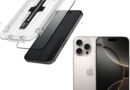 Película Celular C/Aplicador Vidro Para Linha iPhone X 11 12 13 14 15 16 PRO MAX PLUS (14 PRO)