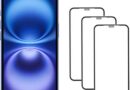 Kit 3X Películas De Vidro 3D,5D – Iphone XR/11/12/13/14/15/16 Pro/Pro Max, Proteção Total Da Tela – Pelicula 3D, Acompanhado Com 1 Kit De Limpeza Para Cada Pelicula (iPHONE16)