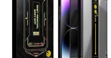 Película de Proteção com Aplicador Compatível para Iphone Anti Impacto Resistênte Transparente 3D SafeCare (15)