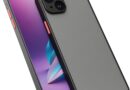 Capa Protetora Compatível AppIe iPhone 15 Fosca Translúcida Preta Com Proteção de Câmera