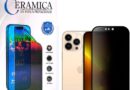 Película Protetora Cerâmica Fosca Privacidade iPhone X 11 12 13 14 15 16 E PRO MAX ANTI ESPIÃO (XR/11)