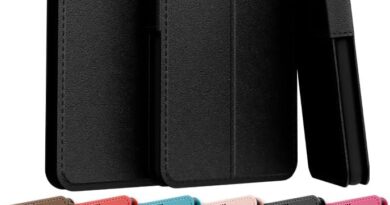 Capa Capinha Carteira Flip Couro Compatível Apple iPhone 15 Pro Max Premium (VERMELHO)
