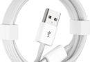 Cabo Carplay para carro para iPhone 16/15, iPhone 16/15 Plus, iPhone 16/15Pro, iPhone 16/15Pro Max, USB A para USB C Carplay, cabo USB C para iPad 10, cabo carregador de carro iPad Air (Branco)